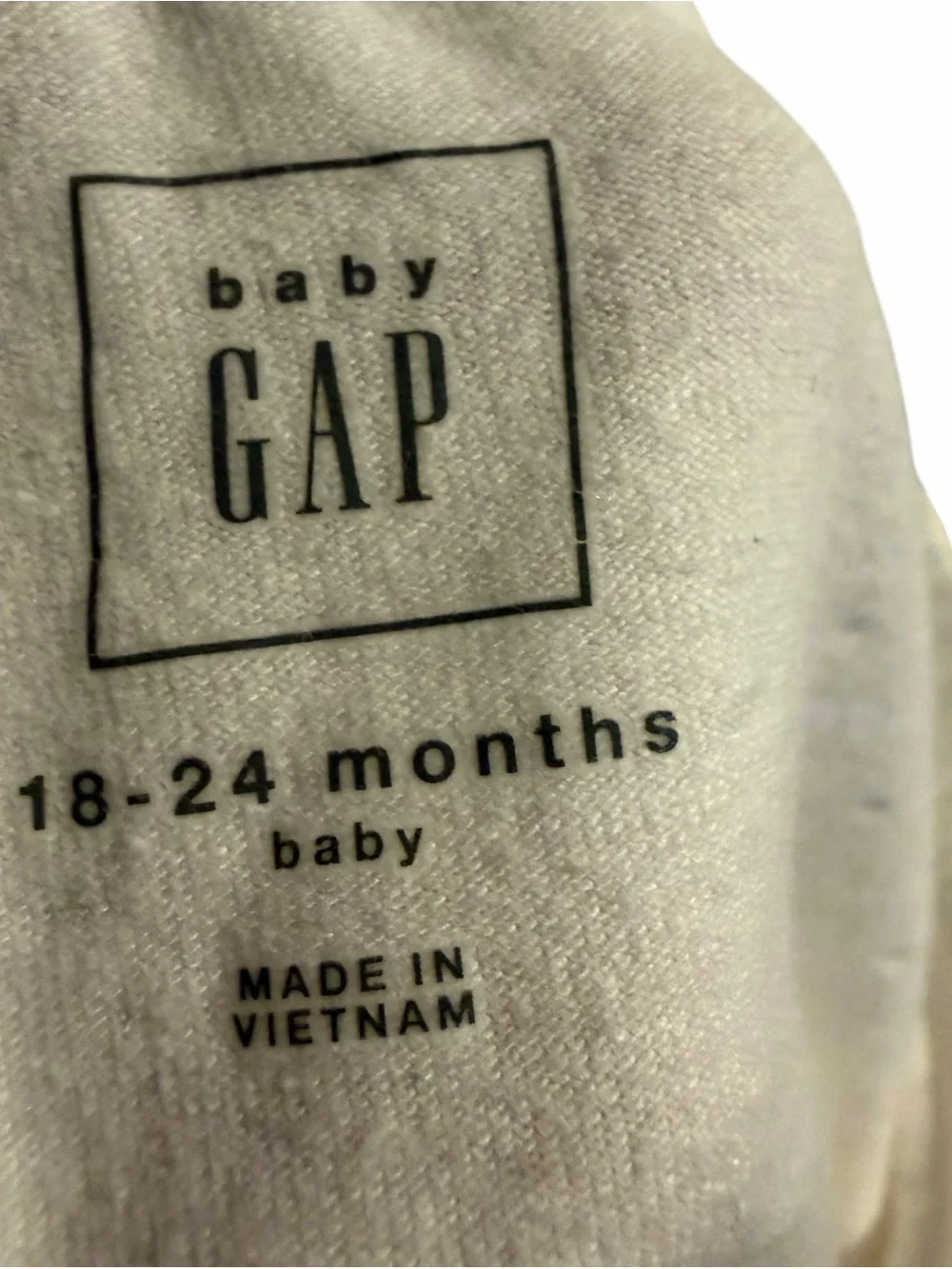 Baby Gap Sparkle Pants Size 18-24 months